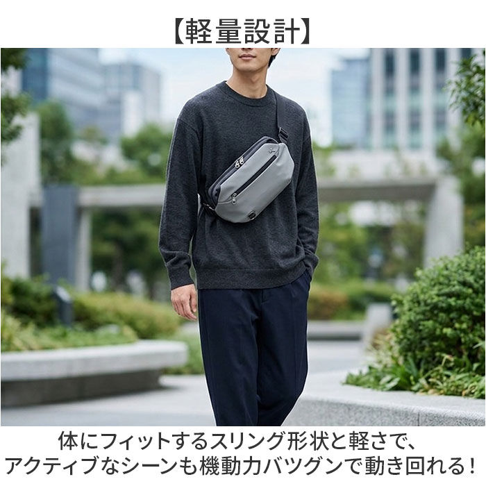BACKYARD FAMILY「スリングバッグ メンズ レディース 通販 ショルダーバッグ ボディーバック 斜めがけバッグ」|その他|