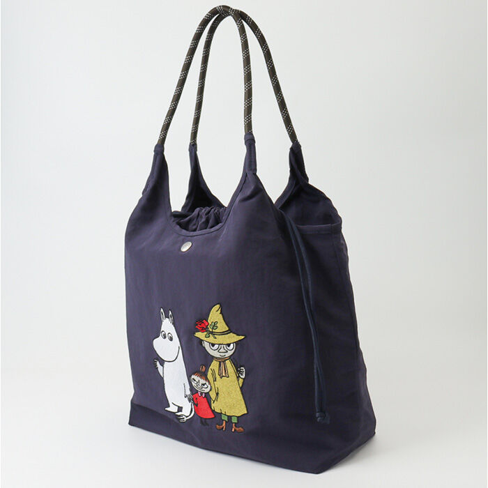 BACKYARD FAMILY「ムーミン 保冷 トートバッグ MOOMIN RMPK-06HR 通販 保冷バッグ エコバッグ」|エコバッグ|