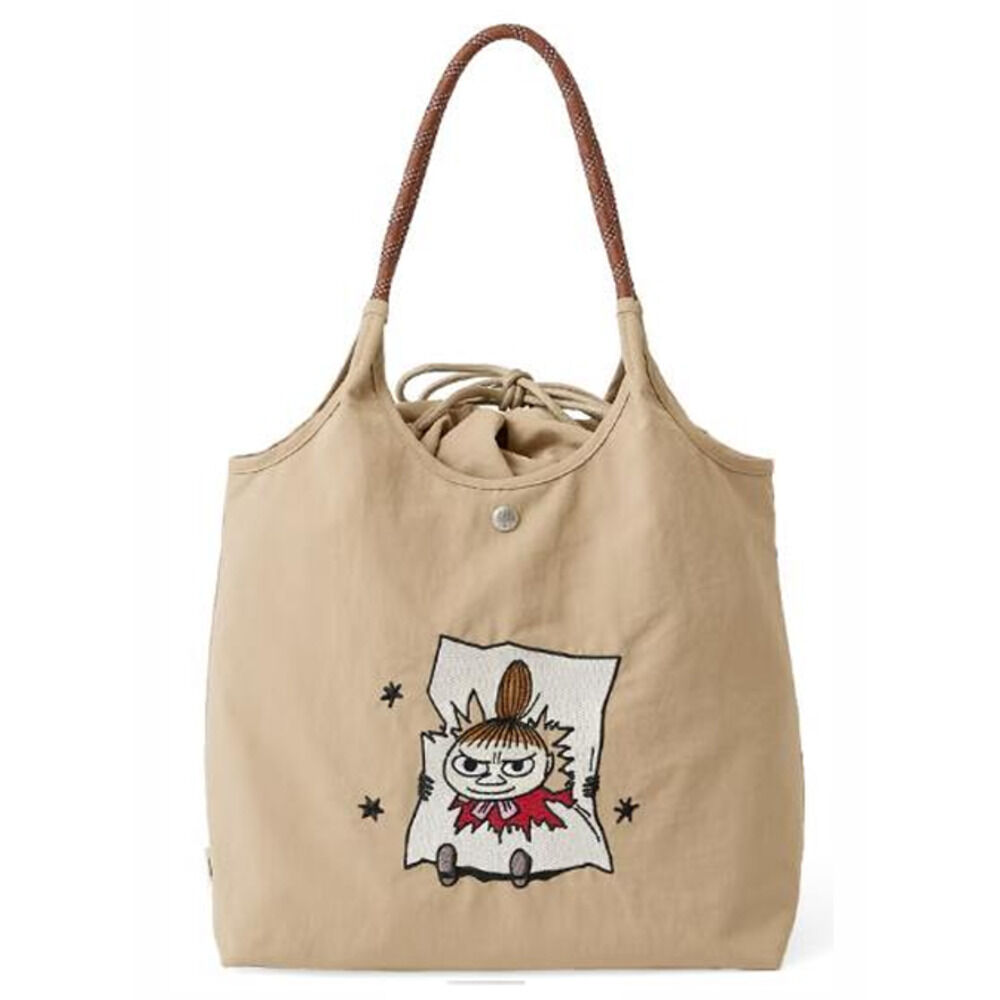 BACKYARD FAMILY「ムーミン 保冷 トートバッグ MOOMIN RMPK-06HR 通販 保冷バッグ エコバッグ」|エコバッグ|ベージュ1
