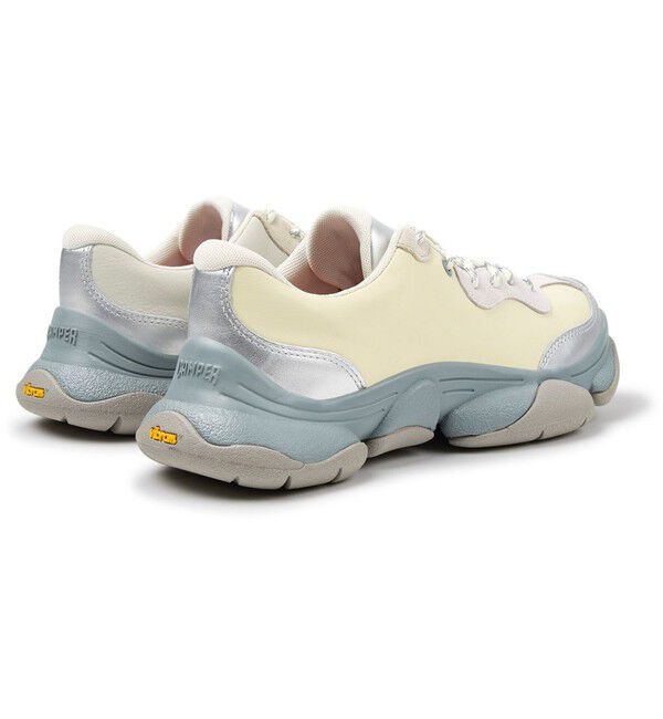 CAMPER「[カンペール] TWINS / レザースニーカー」|スニーカー|