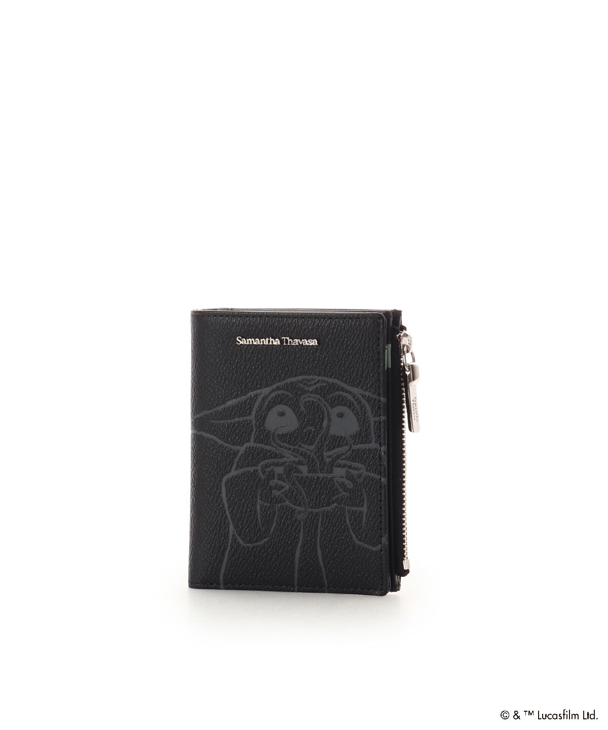 Samantha Thavasa「『マンダロリアン＆グローグー』コレクション 折財布」|財布|