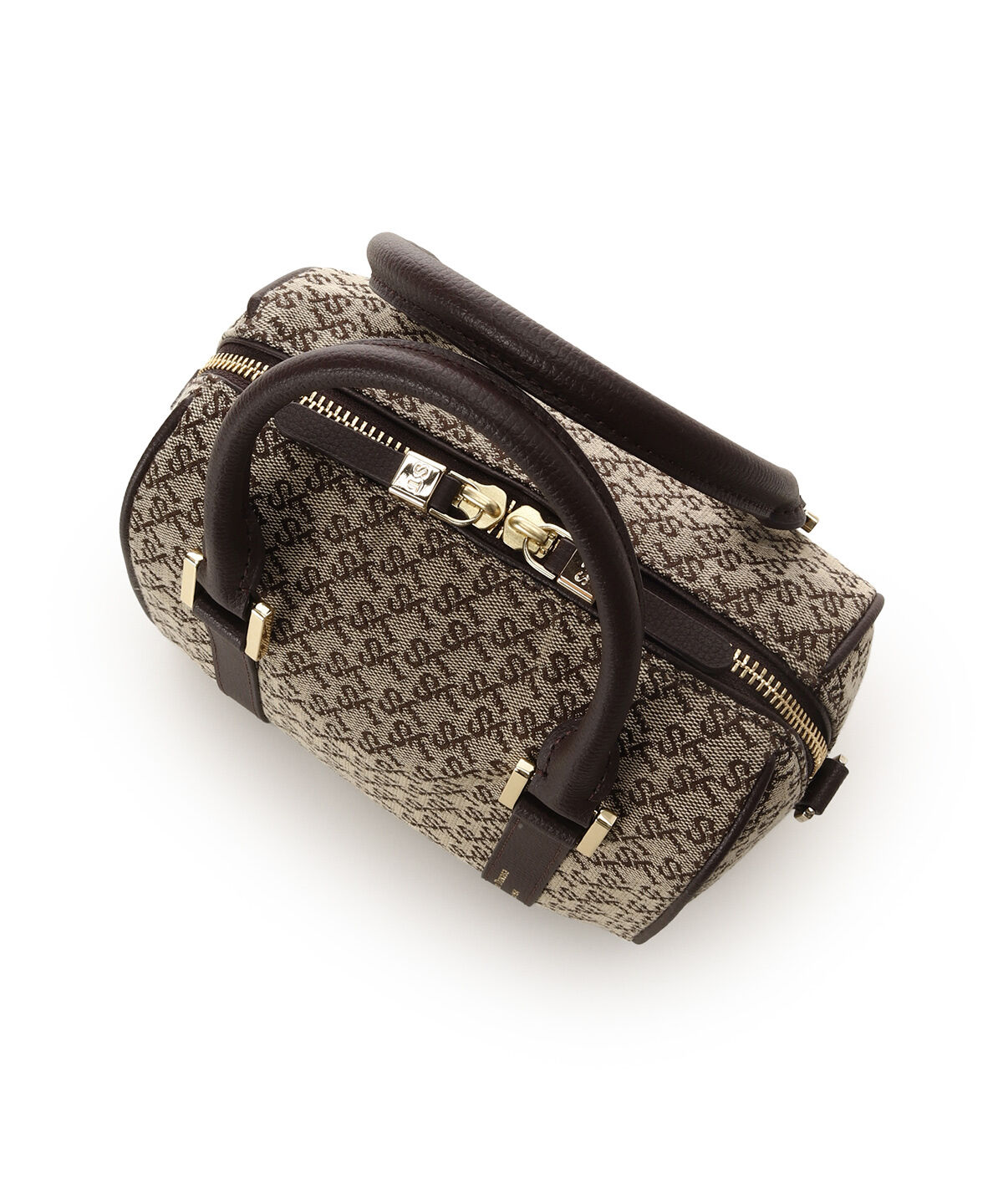 Samantha Thavasa「ST Jacquard ボストンバッグ」|ハンドバッグ|