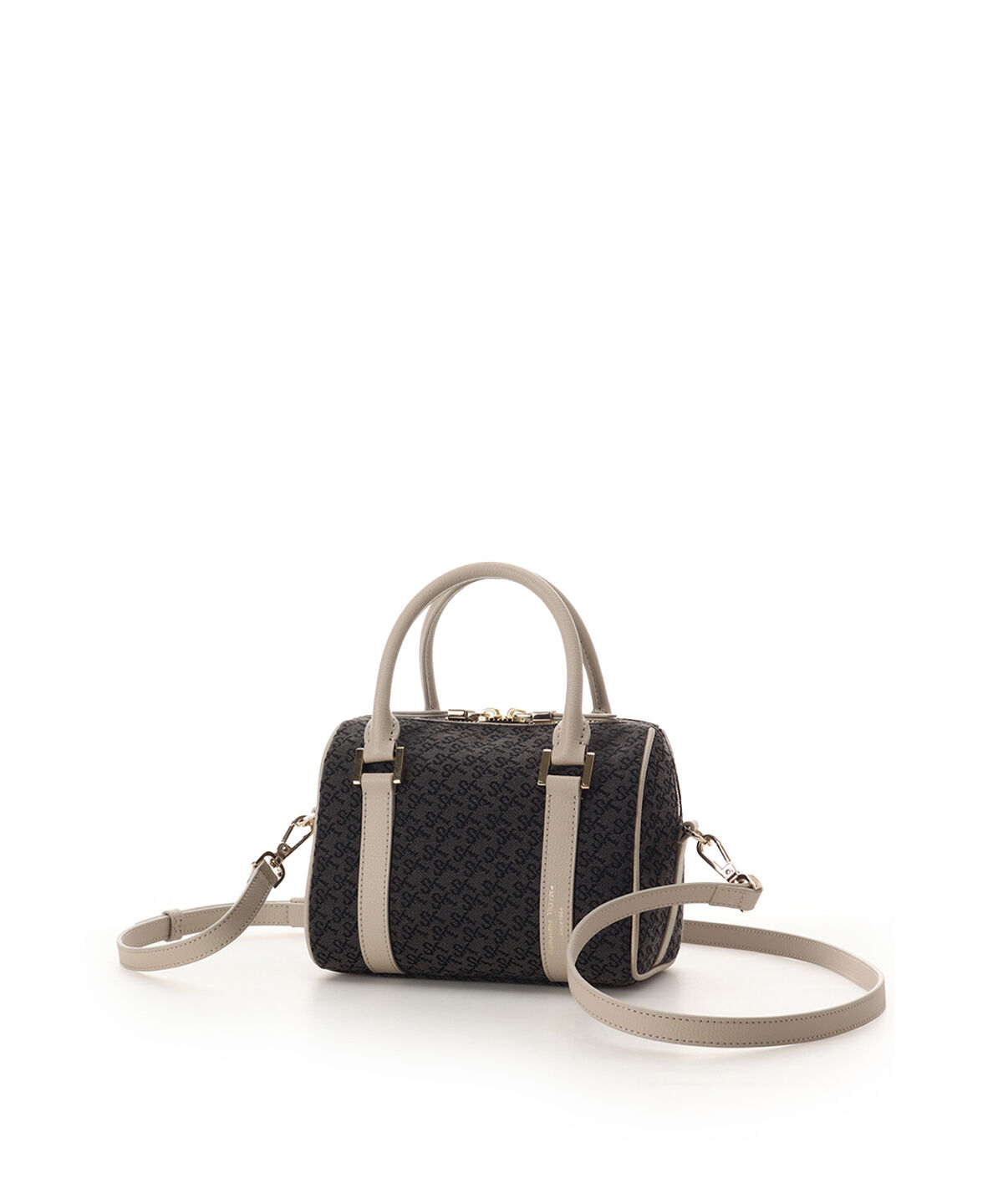Samantha Thavasa「ST Jacquard ボストンバッグ」|ハンドバッグ|