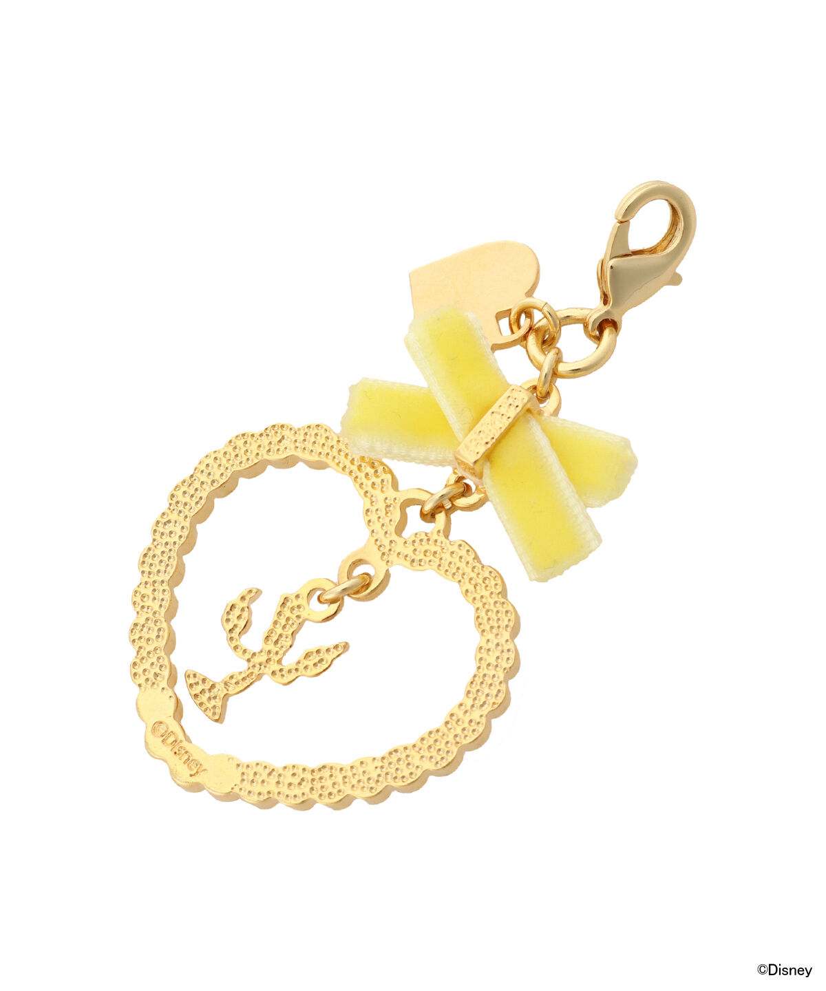 Samantha Thavasa Petit Choice「「ディズニープリンセスコレクション」ファスナーチャーム(ベル)」|チャーム・キーホルダー|