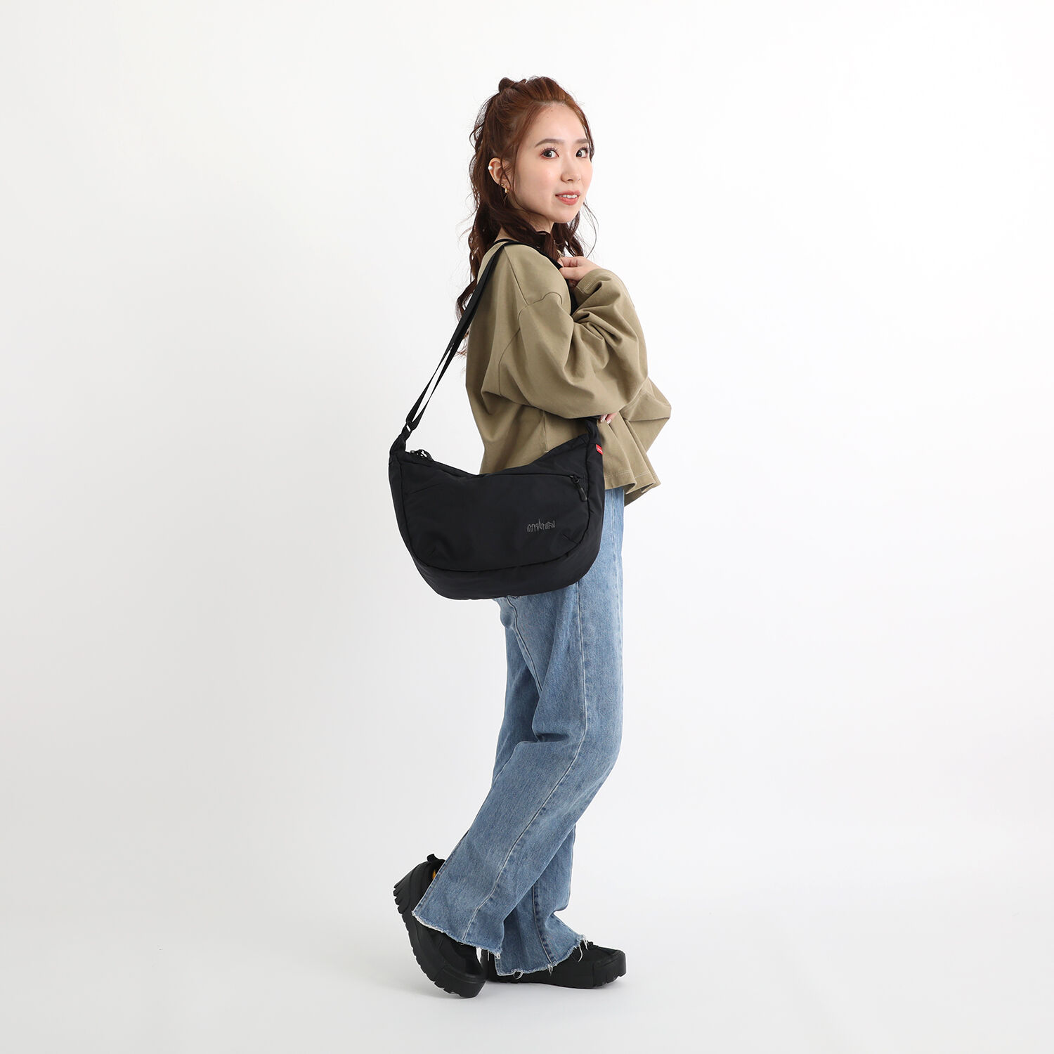 Manhattan Portage「Duet Shoulder Bag Nylon Tussah Quill」|ショルダー・メッセンジャー|