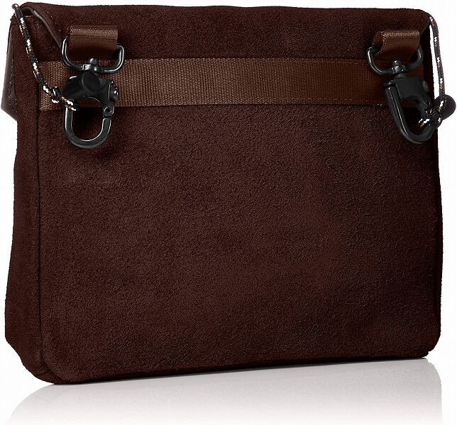 AS2OV「AS2OV / アッソブ WP SUEDE WALLET SHOULDER」|ショルダー・メッセンジャー|