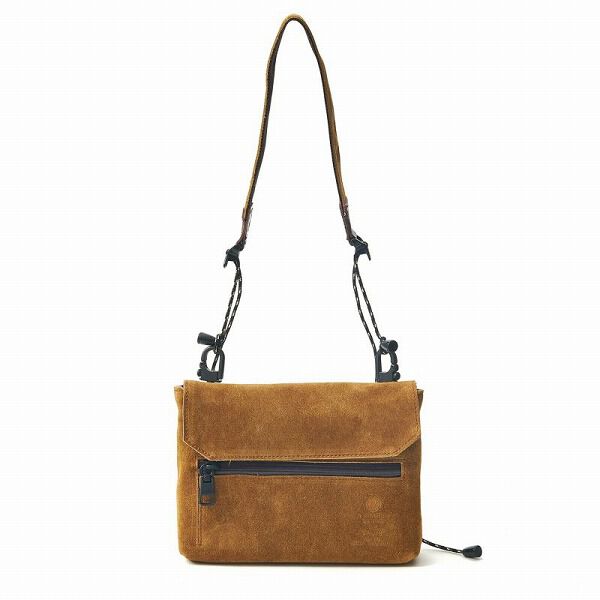 AS2OV「AS2OV / アッソブ WP SUEDE WALLET SHOULDER」|ショルダー・メッセンジャー|