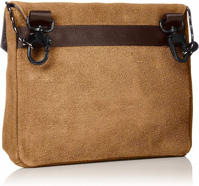 AS2OV「AS2OV / アッソブ WP SUEDE WALLET SHOULDER」|ショルダー・メッセンジャー|