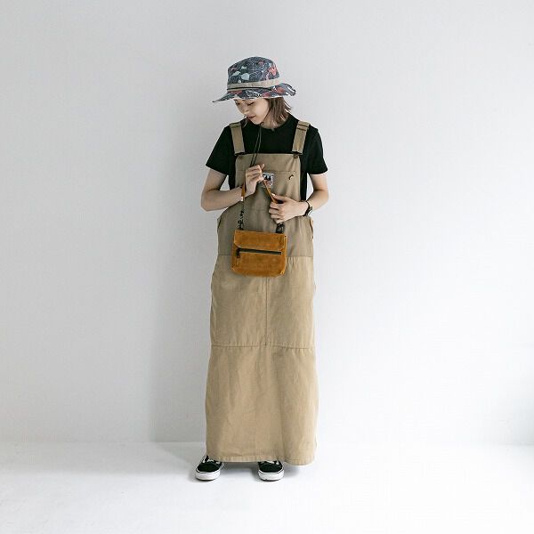 AS2OV「AS2OV / アッソブ WP SUEDE WALLET SHOULDER」|ショルダー・メッセンジャー|