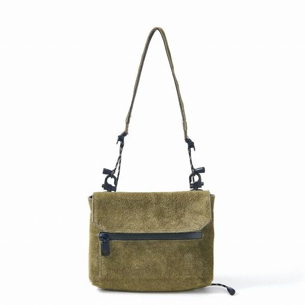 AS2OV「AS2OV / アッソブ WP SUEDE WALLET SHOULDER」|ショルダー・メッセンジャー|