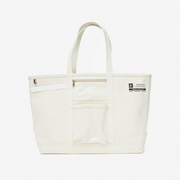 AS2OV「AS2OV / アッソブ CAVAS TOTE (S)」|トートバッグ|