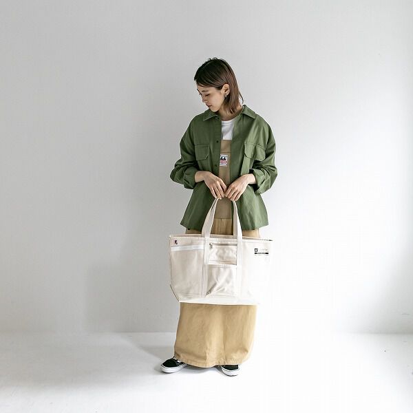 AS2OV「AS2OV / アッソブ CAVAS TOTE (S)」|トートバッグ|