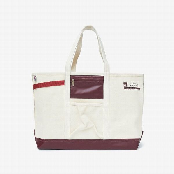 AS2OV「AS2OV / アッソブ CAVAS TOTE (S)」|トートバッグ|