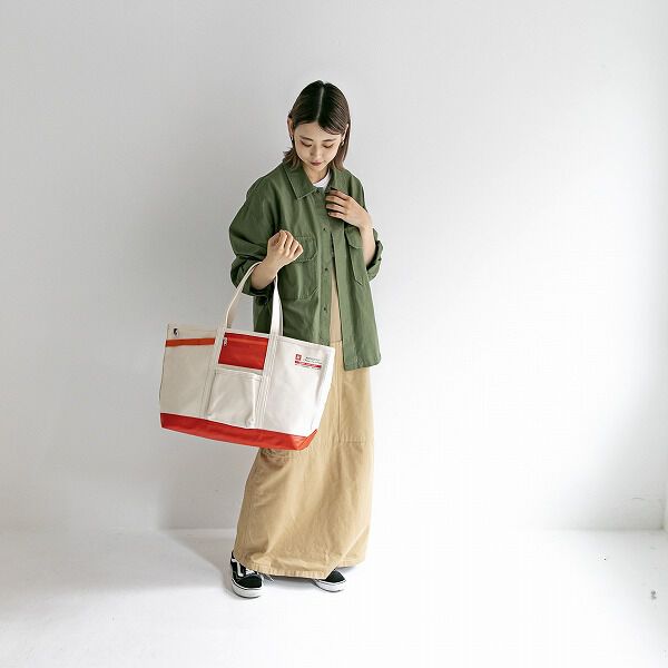 AS2OV「AS2OV / アッソブ CAVAS TOTE (S)」|トートバッグ|