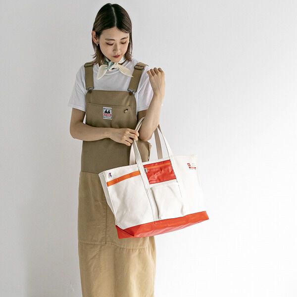 AS2OV「AS2OV / アッソブ CAVAS TOTE (S)」|トートバッグ|