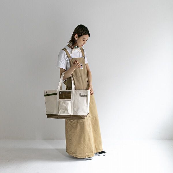 AS2OV「AS2OV / アッソブ CAVAS TOTE (S)」|トートバッグ|