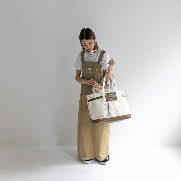AS2OV「AS2OV / アッソブ CAVAS TOTE (S)」|トートバッグ|
