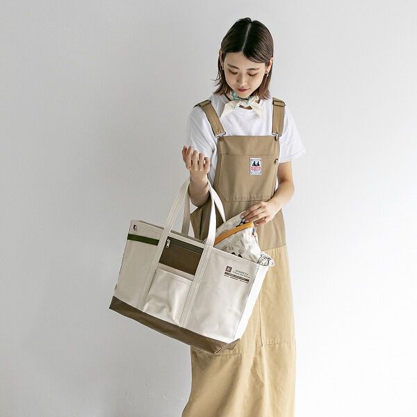 AS2OV「AS2OV / アッソブ CAVAS TOTE (S)」|トートバッグ|