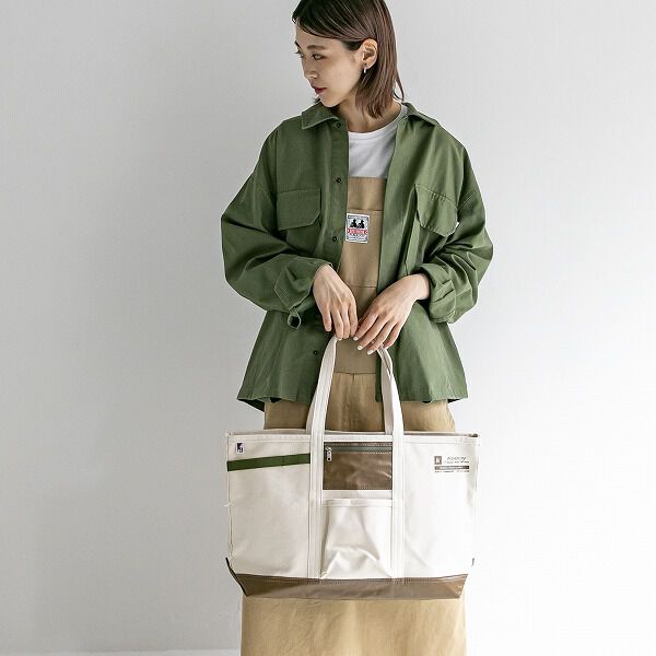 AS2OV「AS2OV / アッソブ CAVAS TOTE (S)」|トートバッグ|