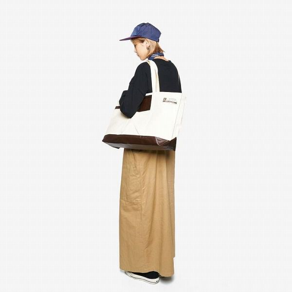 AS2OV「AS2OV / アッソブ CAVAS TOTE (S)」|トートバッグ|
