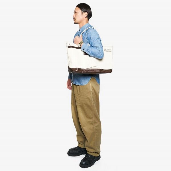 AS2OV「AS2OV / アッソブ CAVAS TOTE (S)」|トートバッグ|
