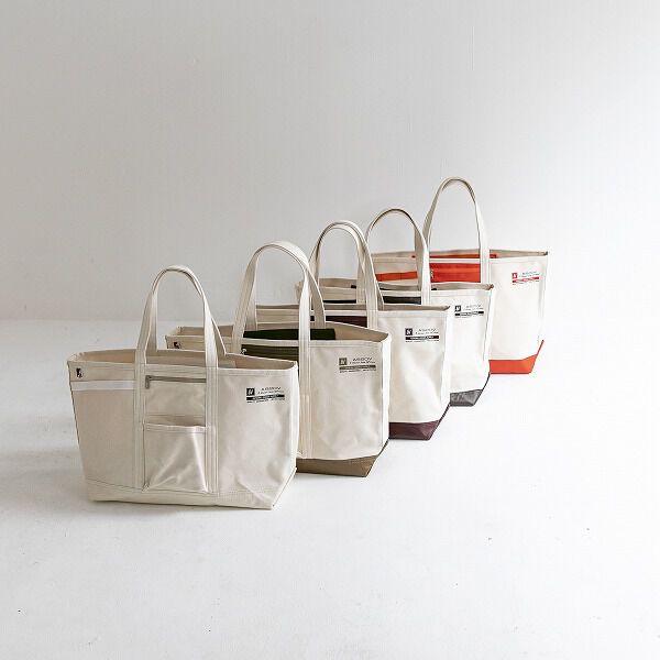 AS2OV「AS2OV / アッソブ CAVAS TOTE (S)」|トートバッグ|