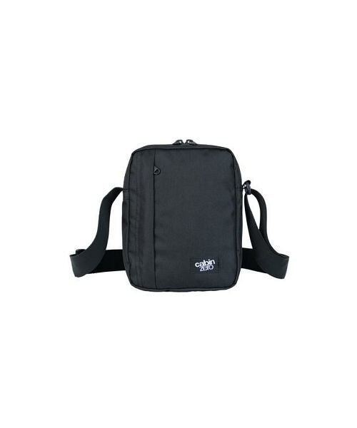 CABINZERO「CABINZERO / キャビンゼロ CLASSIC Sidekick 3L」|ショルダー・メッセンジャー|Absolute Black