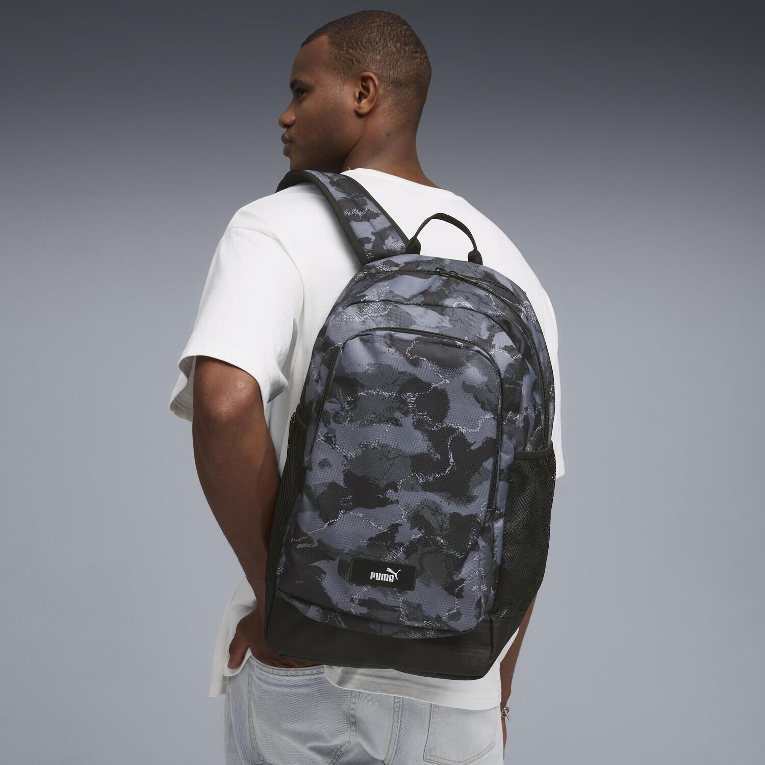 PUMA「【PUMA ｳｪｱ】U ACADEMY AOP BACKPACK」|リュック|