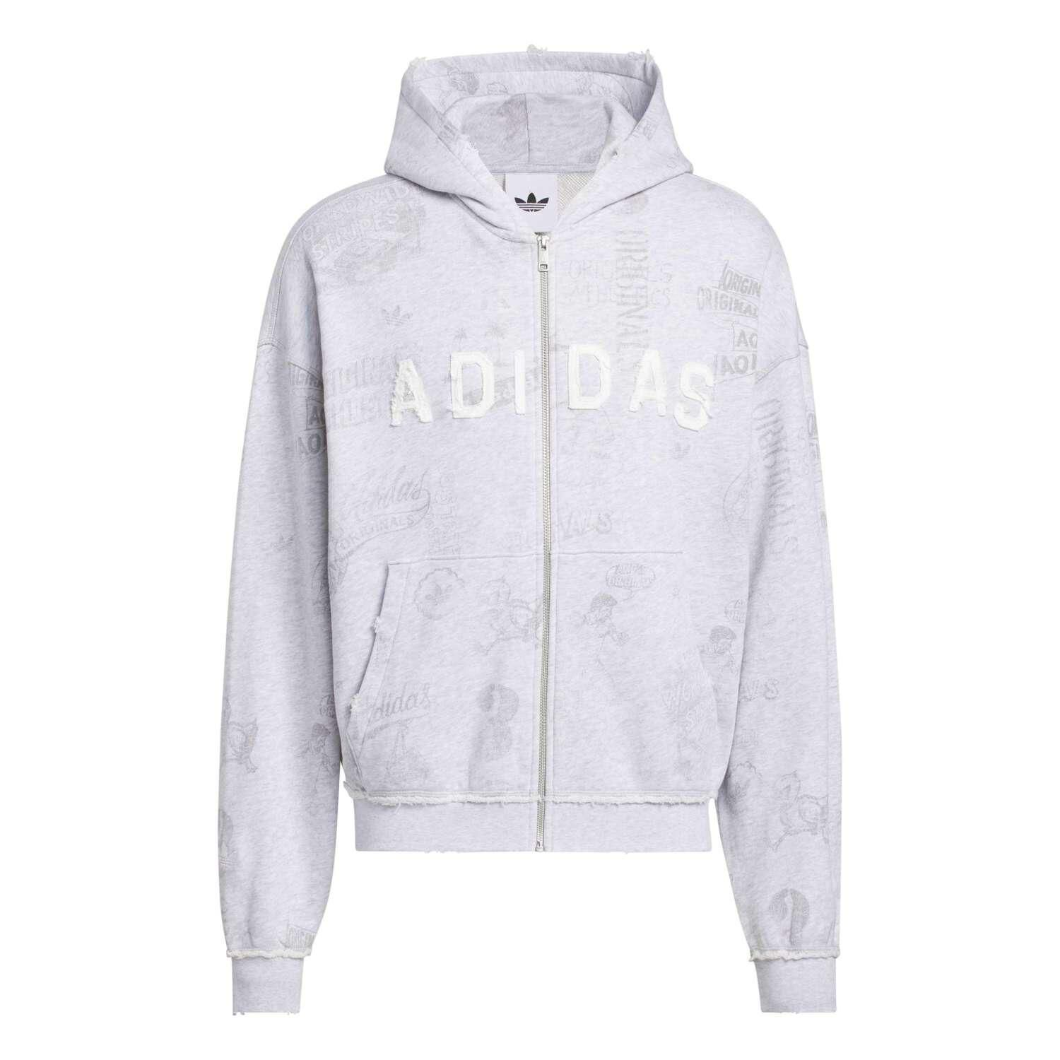 adidas「【ADIDAS ｳｪｱ】M AOA FULLZIP HD(ORI PREP)」|パーカー|