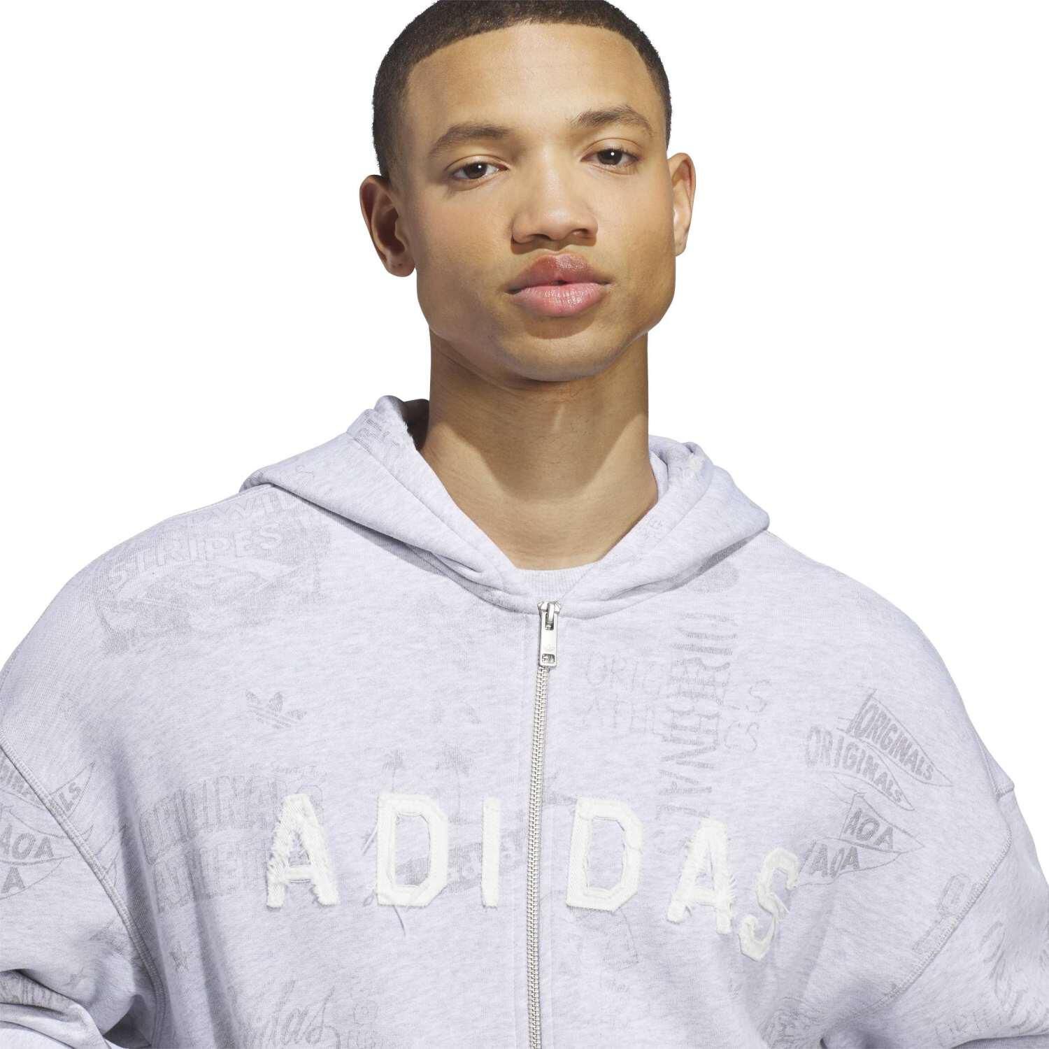 adidas「【ADIDAS ｳｪｱ】M AOA FULLZIP HD(ORI PREP)」|パーカー|