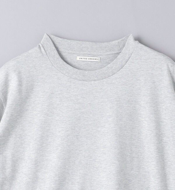 UNITED ARROWS「SARROWS/サローズ オーガニックコットン クルーネック Tシャツ」|Tシャツ・カットソー|