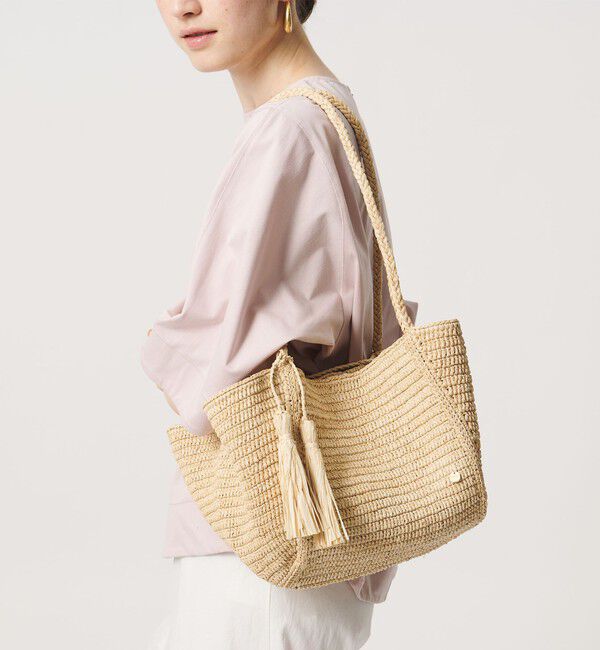 UNITED ARROWS「＜MAISON N.H PARIS＞CROISSANT RFA バッグ」|かごバッグ|