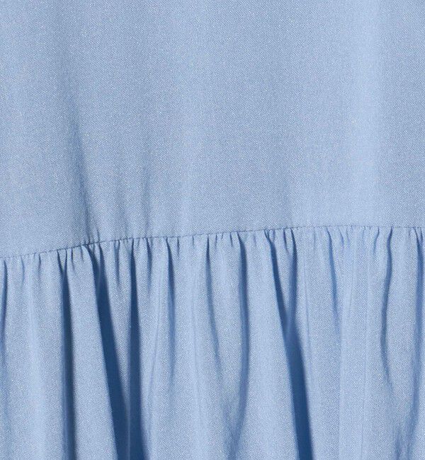 UNITED ARROWS「ボイル ティアード チュニック」|シャツ・ブラウス|