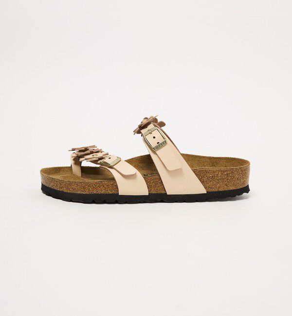 UNITED ARROWS「【国内EXCLUSIVE】＜BIRKENSTOCK＞MAYARI フラワー サンダル」|サンダル|