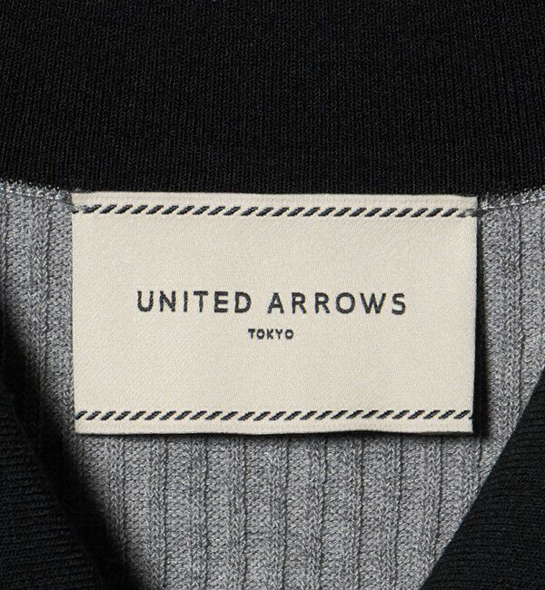 UNITED ARROWS「フィット＆フレア ポロワンピース ‐ウォッシャブル‐」|ワンピース|