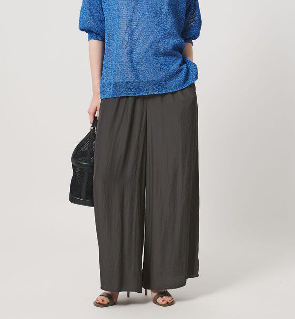 UNITED ARROWS「Spiree イージー パンツ」|チノ|