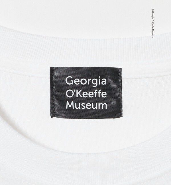 UNITED ARROWS「【別注】＜Georgia O&rsquo;Keeffe Museum＞グラフィック Tシャツ」|Tシャツ・カットソー|