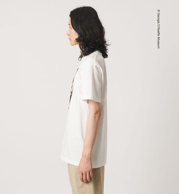 UNITED ARROWS「【別注】＜Georgia O&rsquo;Keeffe Museum＞グラフィック Tシャツ」|Tシャツ・カットソー|