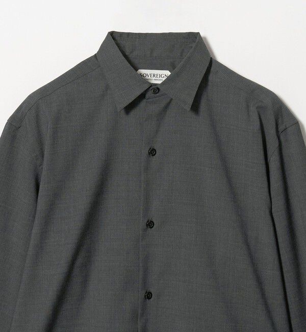 UNITED ARROWS「＜SOVEREIGN＞レギュラーカラー シャツ」|シャツ・ブラウス|