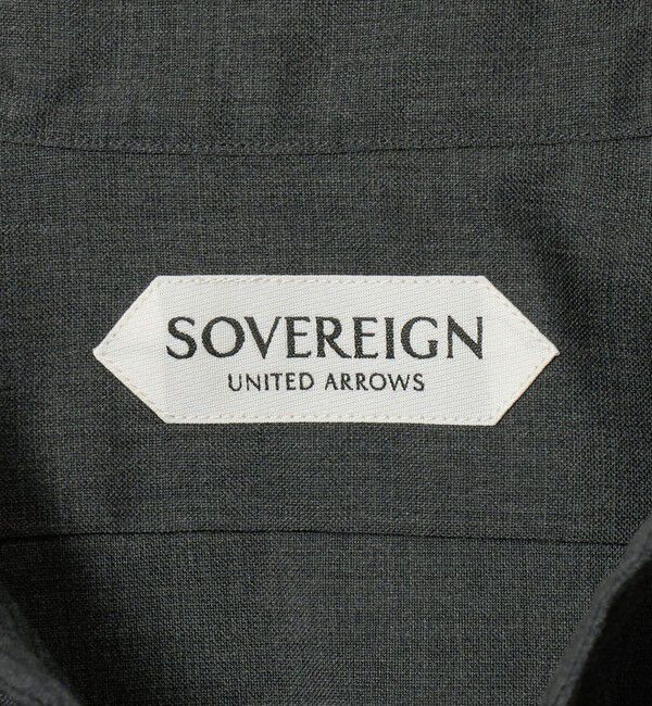 UNITED ARROWS「＜SOVEREIGN＞レギュラーカラー シャツ」|シャツ・ブラウス|