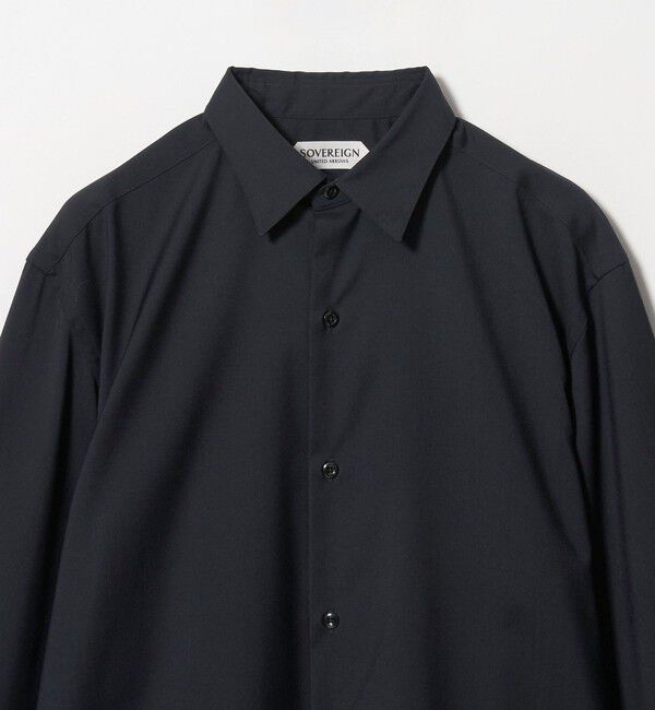 UNITED ARROWS「＜SOVEREIGN＞レギュラーカラー シャツ」|シャツ・ブラウス|