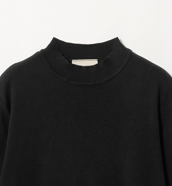 UNITED ARROWS「５分袖 ミニ ハイネック ニット ‐ウォッシャブル‐」|ニット・セーター|