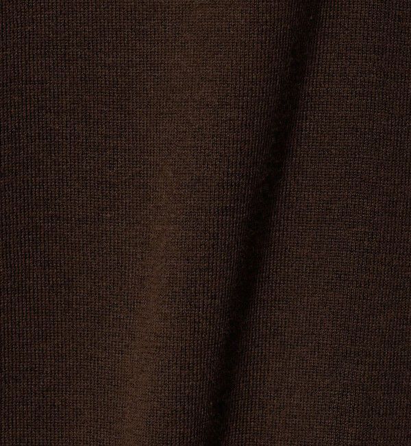 UNITED ARROWS「５分袖 ミニ ハイネック ニット ‐ウォッシャブル‐」|ニット・セーター|