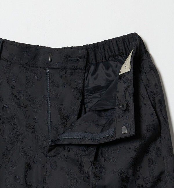 UNITED ARROWS「ペイズリー ジャガード テーパードパンツ」|スラックス|