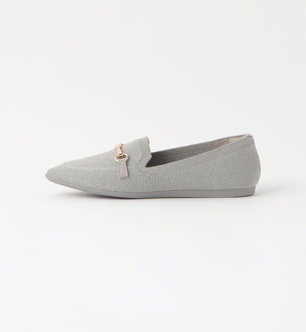 UNITED ARROWS green label relaxing「ウェルネス ニット ローファー 撥水・ウォッシャブル」|パンプス|