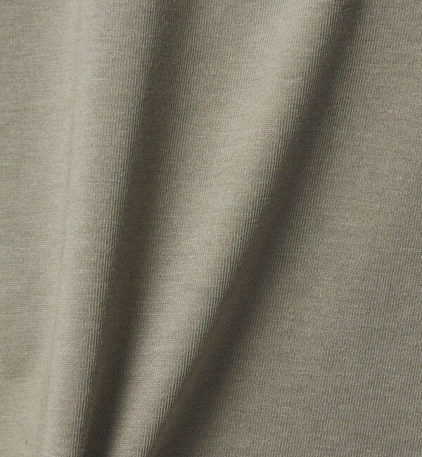 UNITED ARROWS green label relaxing「＜スタイリスト兵藤千尋さんコラボ＞クロップド ワイド Tシャツ UVカット」|Tシャツ・カットソー|