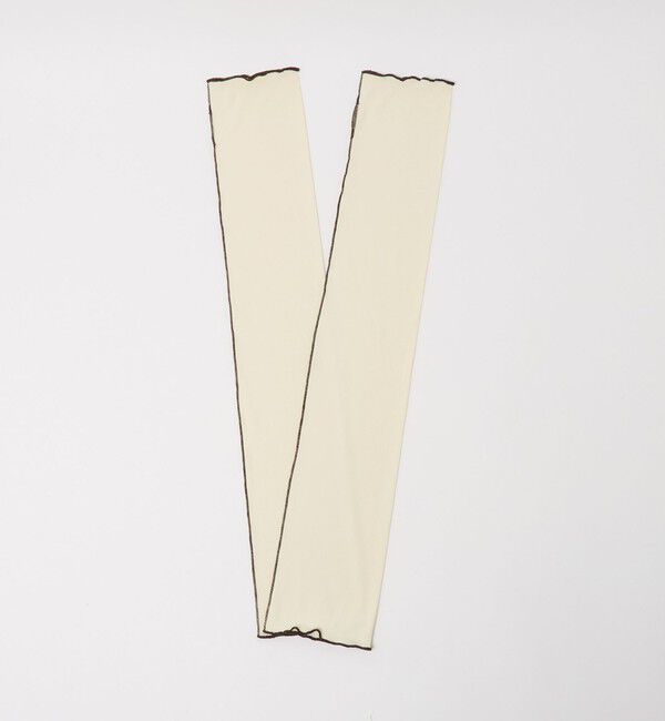 UNITED ARROWS green label relaxing「【別注】＜Wpc.＞アームカバー UVカット」|手袋|OFF WHITE