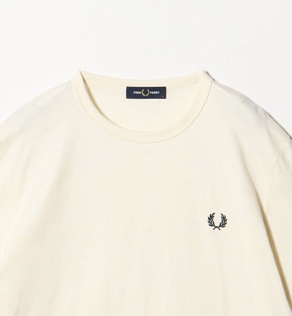 UNITED ARROWS green label relaxing「＜FRED PERRY＞リンガー Tシャツ」|Tシャツ・カットソー|