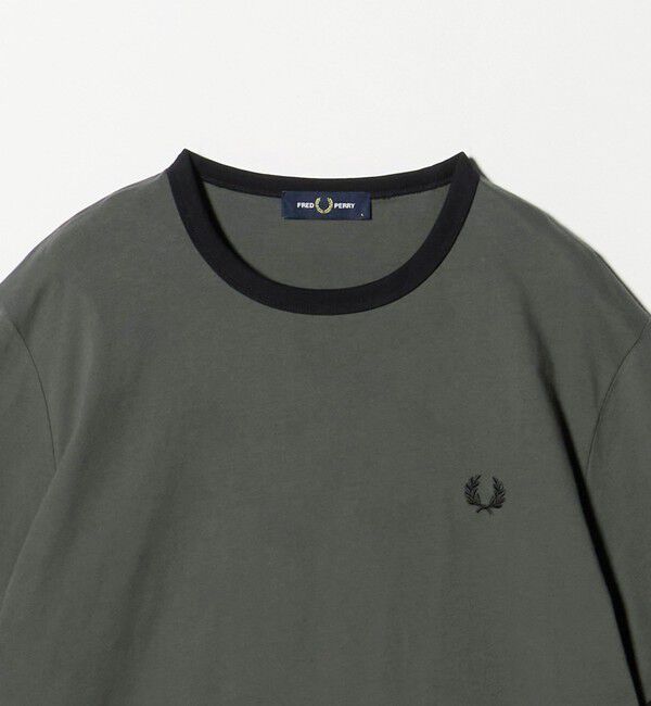 UNITED ARROWS green label relaxing「＜FRED PERRY＞リンガー Tシャツ」|Tシャツ・カットソー|