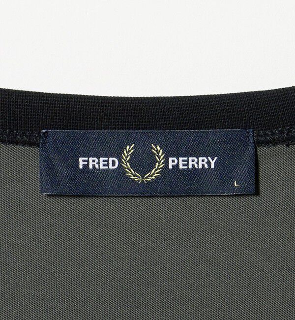 UNITED ARROWS green label relaxing「＜FRED PERRY＞リンガー Tシャツ」|Tシャツ・カットソー|